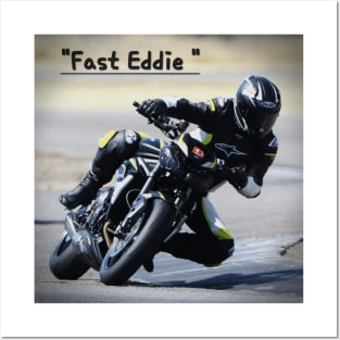 "Fast Eddie " Posters and Art